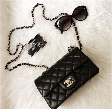 chanel mini rectangle bag